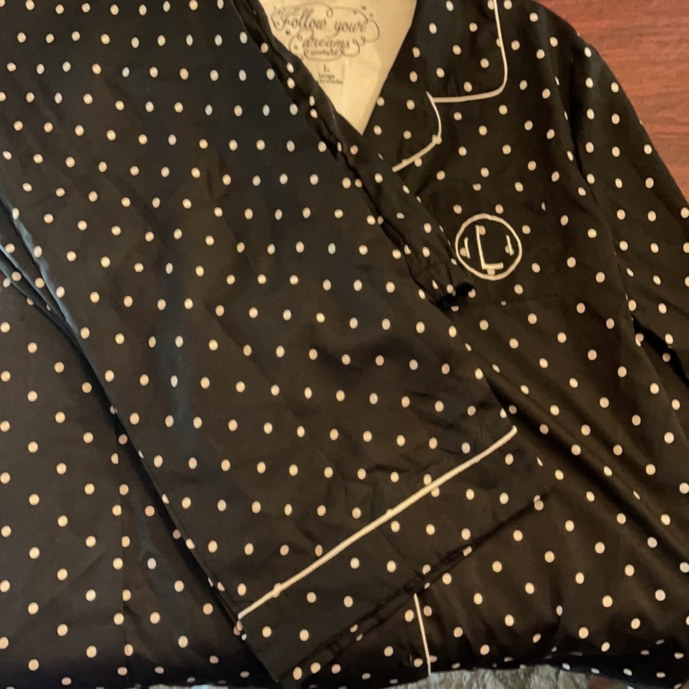Monogram Pajamas - Picture 3 of 3